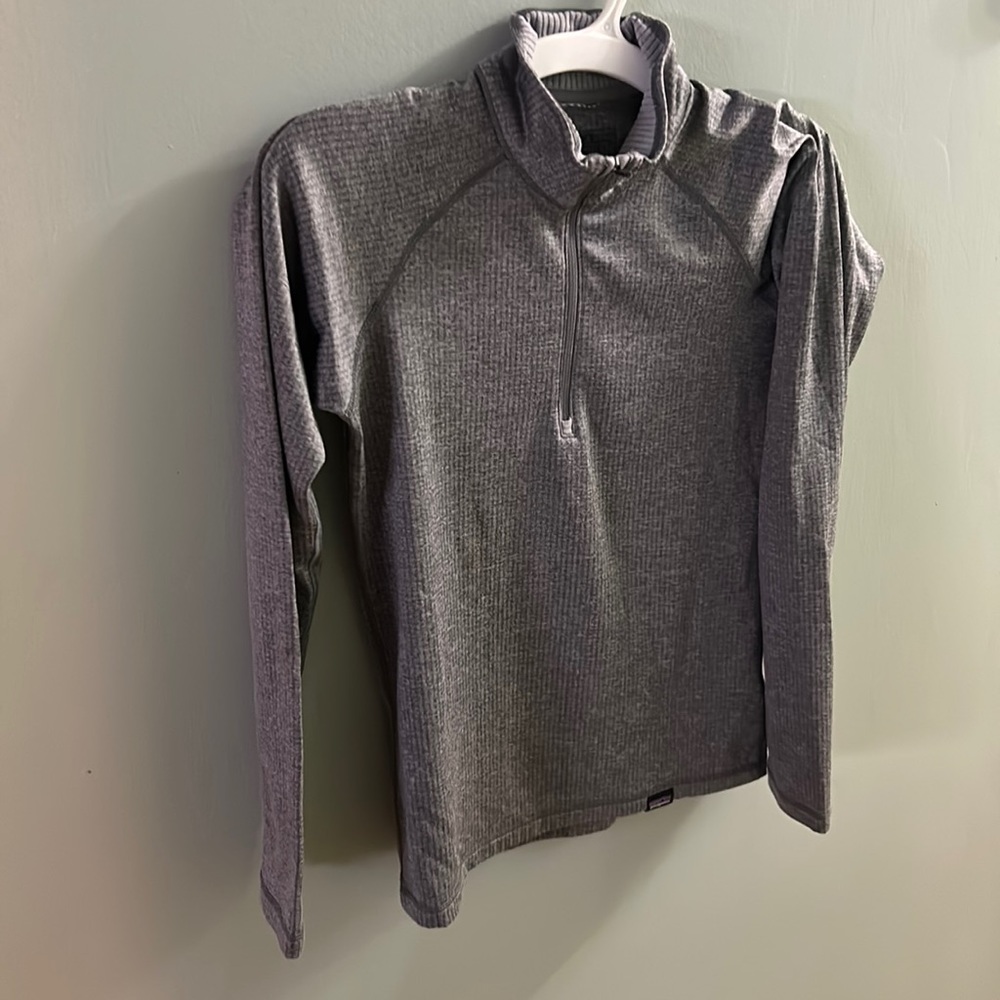 Patagonia Kids Capilene Midweight Zip-Neck